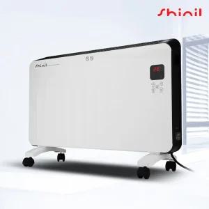 신일 스탠드 벽걸이 겸용 컨벡터 히터 가정용 저전력 전기 히터 사무실 베란다 화장실 욕실 전기 난로 업소용 동파방지