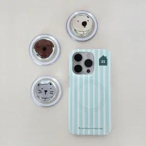 김하찬 맥세이프 SET 케이스+맥세이프톡 - 딩동 프렌즈 234564