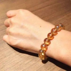 [골드스마일]변색방지팔찌 크리스탈 패션 염주 팔찌 10mm