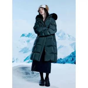 하이드로겐 [전종서 착장]여성 패딩 롱 스커트 H21D4PC202 301399