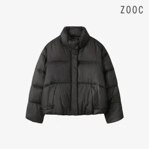 [ZOOC](하남점)[주크] 모크넥 구스 다운 점퍼 Z254PSG311