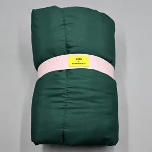 스타벅스 + MSGM 블랭킷 담요 그린 2025 윈터 e-프리퀀시