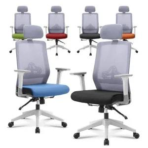 d20 책상의자 서재 푹신한메쉬 컴퓨터게이밍 높이조절 (WE5D221)