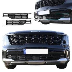 하단 그릴 망 커버세트 1set 셋트 쏘렌토 MQ4 페이스리프트 튜닝 방충 벌레 이물질