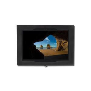 키오스크, POS, 스토어, 디스플레이(블랙, 월 마운트 VESA)를 위한 Dell Latitude 5285 5290 7200 7210용 탭케어 잠금 금속 케이스