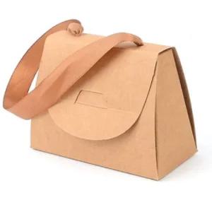 접이식 사각 선물 손잡이 케이스