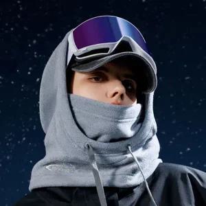 [콩심팥심]스키 스노우보드 등산 겨울 방한 모자 후드 넥워머 겨울용품