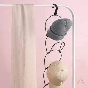 모자진열대 모자거치대 방문 5구 다용도