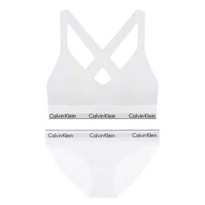캘빈클라인언더웨어 CK 여성 브라렛+팬티 세트 QF1654+F3787 WHITE965972