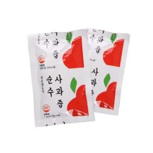 청순한농부 영주 순수 사과즙, 100ml, 100개