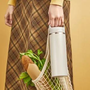 써모스 캐리핸들 텀블러 800ml 샌드스톤