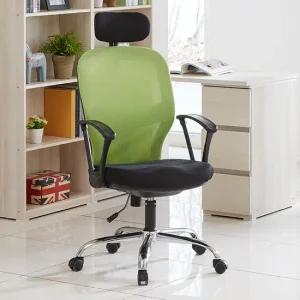 [우아미가구]키라 의자 에어메쉬 헤드레스트형 스틸형