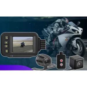 오토바이 블랙박스 2채널 블박 영상촬영 본체만 USB 바이크