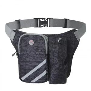 등산가방 스포츠 등산힙색 허리가방 허리백 물병 (49bwn)