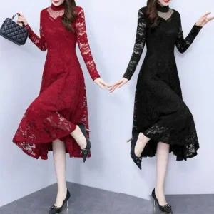 CESS 9551 망사하이넥원피스 2 호캉스 S 나시 정장원