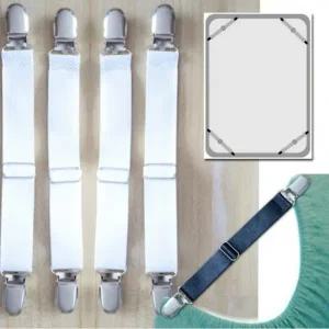 이불 커버 고정집게 침대 고정 매트 고정핀 밀림방지