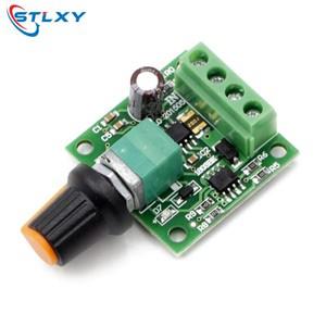 DC 1.8V 3V 5V 6V 12V 2A PWM 모터 속도 컨트롤러 저전압 0 ~ 100% 조정  드라이브 모듈