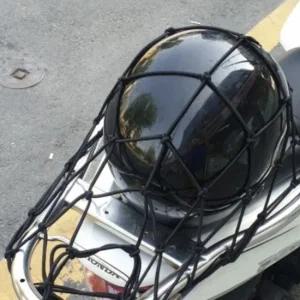 스쿠터그물망 오토바이 짐고정 그물망 40x40 블랙 그물망 헬멧용품 편리한 가성비좋은