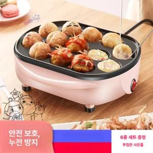 타코야끼 기계 머신 재료 타꼬야끼 가정용 철판 식재료