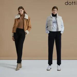 도티 여성 코듀로이기모본딩팬츠2종