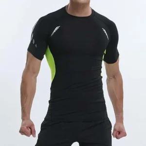 남자 여름 반팔 운동복 트레이닝복 헬스 런닝 상의