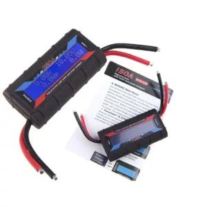 Amm 모니터 테스터 볼트 150A 전압 200A 소품 전류 에너지 와트 디지털 모델 RC 도구 미터 300A 분석기