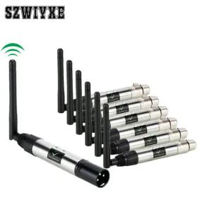 Dfi 조명 24G DMX 수신기 제어 무선 파티 DMB 512 무대