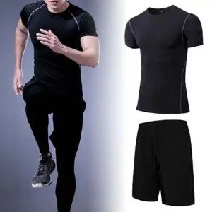 남자 여름 배딩 반바지 반팔 트레닝 상하의 세트