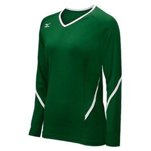 미즈노 여성 테크노 세대 긴팔 저지