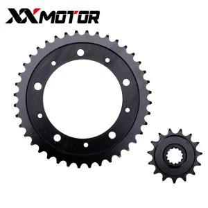 전면 체인 세트 29 CBR 400 CB00 부품 스프로킷 후면 RR 기어 휠 및 키트 NC 오토바이