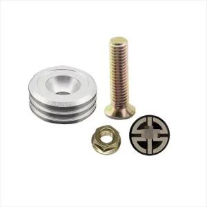 D21 가와사키 VER.2 티탄재질 오토바이 번호판볼트 번호판보조볼트 번호판보호 번호판가드