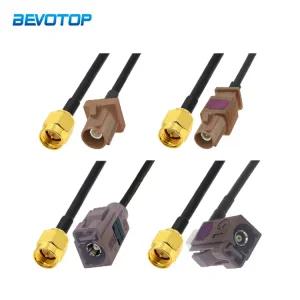 동축 남성 코드 케이블 F /여성 점퍼 전기용품 RG174 연장 테일 TV A 새로운 잭 플러그 ra 자동차