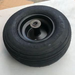 전기 오토바이 타이어 바퀴 바이크 인치 휠 225/55-8 튜브리스 할리 외부 용 자동차