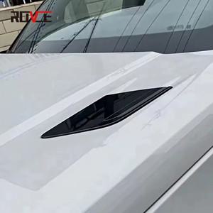 랜드로버 레인지로버 스포츠 2023 ABS 교체 부품 LR169086 ROVCE 자동차 후드 에어 벤트 아웃렛 윙 트림