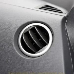 에어컨 환기 그릴 배출구 교체 자동차 2016 공기 커버 용 냉각 튜닝품