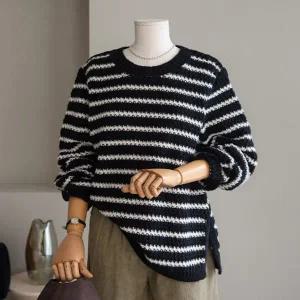 (안나앤플러스) A. 미에르 스프라이트 니트[니트D1013I01] 빅사이즈