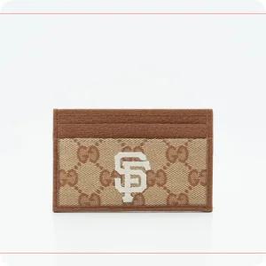 구찌 카드지갑 명함지갑 아울렛 명품 남자 여자 581528 브라운