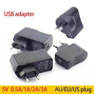 DC 5V 0.5A/1A/2A/3A 3000ma 마이크로 USB 포트 변환기 충전 공급 장치 어댑터 LED 스트립 조명 용 EU