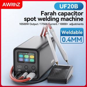 AWITHZ UF20B 패러드 시트 용접기 18650 스폿 니켈 커패시터 DIY 배터리