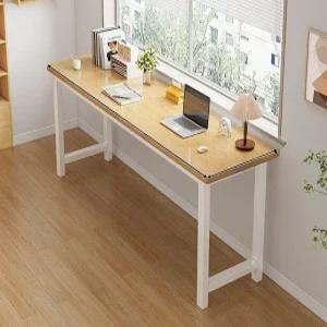 창가테이블 폭좁은책상 좁고긴테이블 카페 철제 좁고긴 베란다테이블 거실 슬림 소파 간이