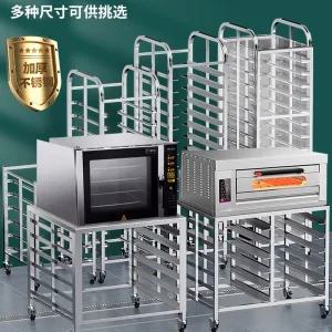 스텐 오븐 렉 선반 작업대 업소용 레인지장 주방