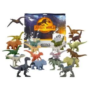 쥬라기월드 미니 공룡 피규어 멀티팩 20가지 미니피규어 휴대가 간편한 장난감