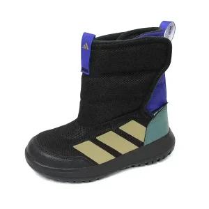 아디다스 키즈 윈터플레이 아동 주니어 겨울 방한 부츠 블랙카키 JR9267