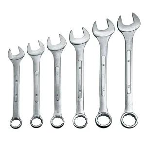 콤비네이션렌치 스패너 페너 조합 6P 메가네 수공구 육각나사 파나 세트 깔깔이