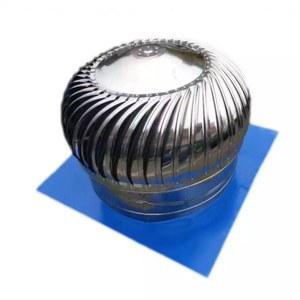 옥상 환풍기 배기팬 무동력흡출기 환기 스텐 화장실 천장 3리프 연통 벤츄레타 대형 환기팬