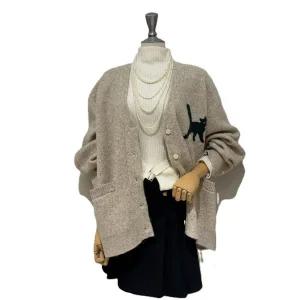 [롯데백화점]난닝구 N451063 무엘프 가디건 1125D2CD022