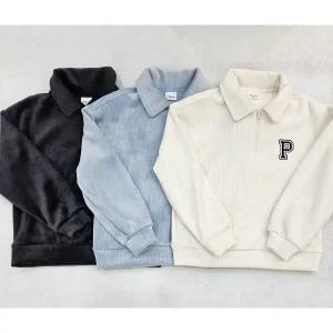 [롯데백화점]폴햄키즈 코드로이 아노락 맨투맨  PKE4TR3032