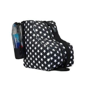 여성용 Fydelity 귀여운 롤러 스케이트 가방 이상적인 쿼드 롤러 스케이트 가방 또는 여자용 롤러 스케이트 가방 스케이팅 가방 피겨 스케이팅 가방 여자용 스케이트 가방 클립온 물병 가방으로 사용하세요