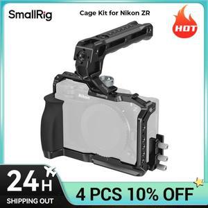 니콘 호환 ZR용 스몰리그 케이지 키트, DJI호환 짐벌 삼각대 설치용 아카-스위스 플레이트 포함 케이블 클