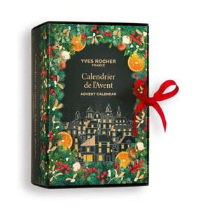 이브 로처 어드벤트 캘린더 2025 크리스마스 컬렉션 한정판 뷰티 서프라이즈 24종 스킨케어 메이크업 헤어 & 바디 선물 세트 홀리데이 카운트다운 상자